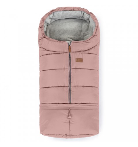 Petite&Mars Jibot - śpiwór, śpiworek do wózka, sanek, Uniwersalny | Dusty Pink